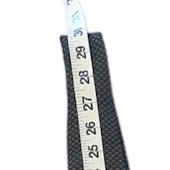 APT 9 100% Silk Tie Men's Size O/S Gray Silver All Over Print - Picture 3 of 8